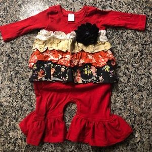 Giggle moon Christmas outfit